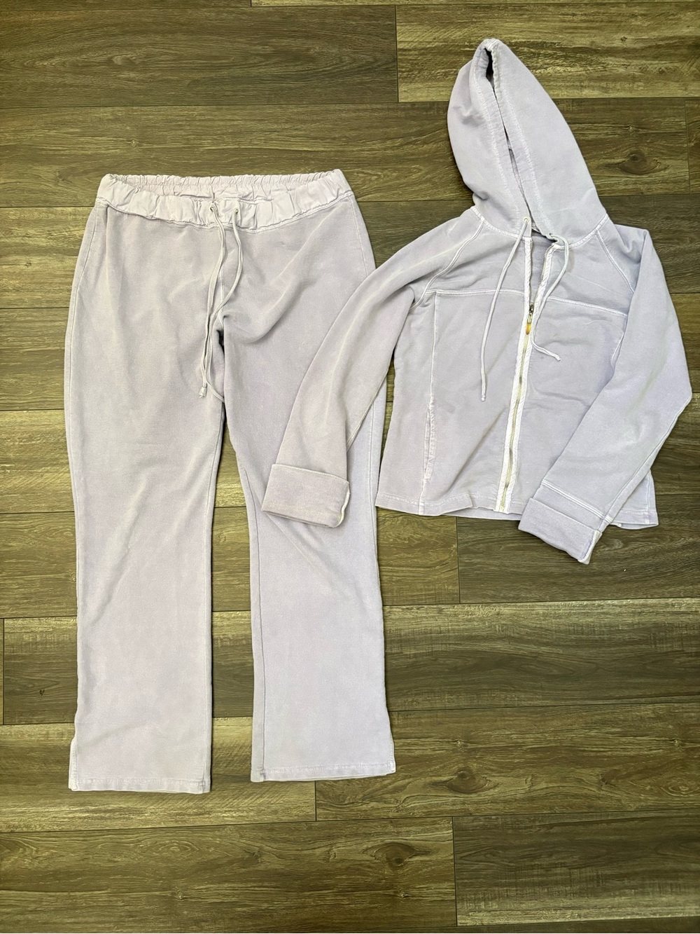 Norsport  Lavender Track Pants & Hoodie Set